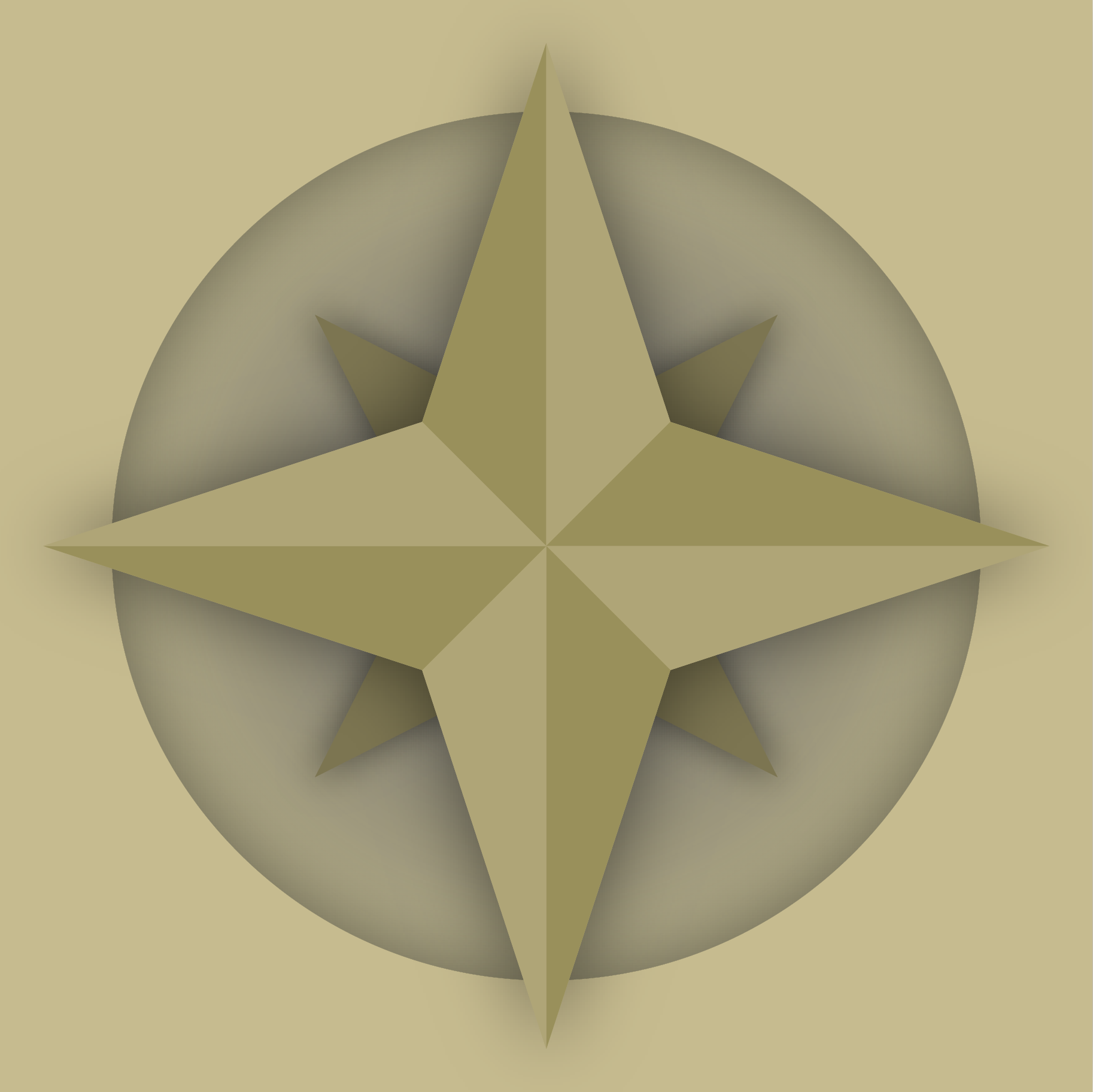 Small circle trackscape icon